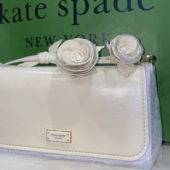 Kate spade Liv Crinkle Patent Shoulder Bag